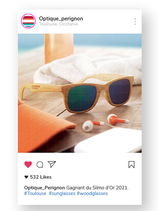 instagram optique perignon toulouse