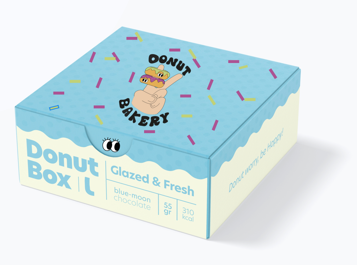 boite à donuts